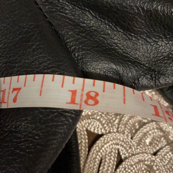 Wilsons military style leather jacket - Picture 7 of 9